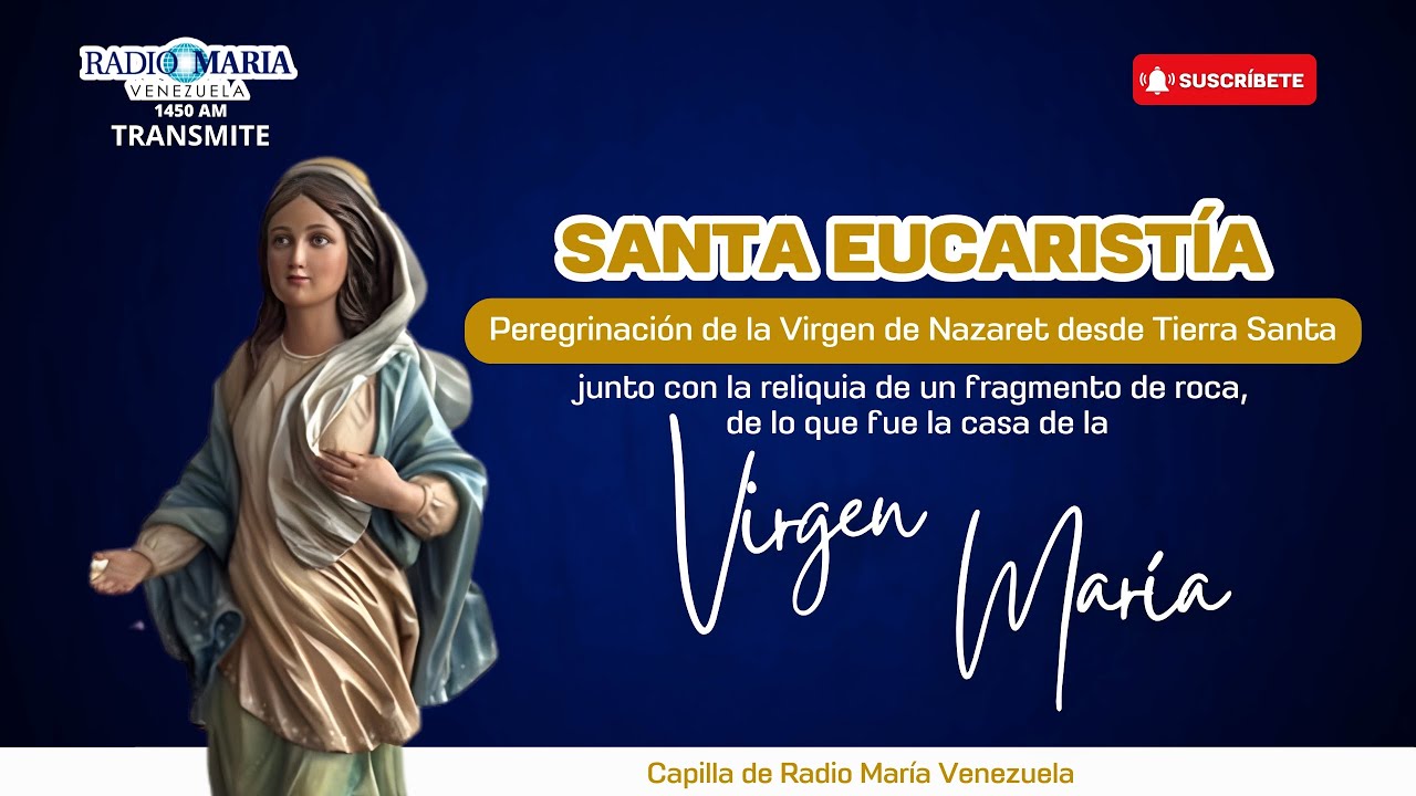 Santa Eucarist&iacute;a, Lunes 10 de noviembre de 2025 - Virgen Peregrina de Tierra Santa