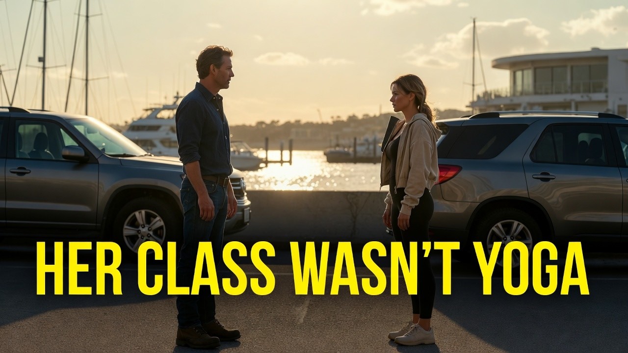 She Called It Yoga Class — Until I Found His Name on the Receipt
