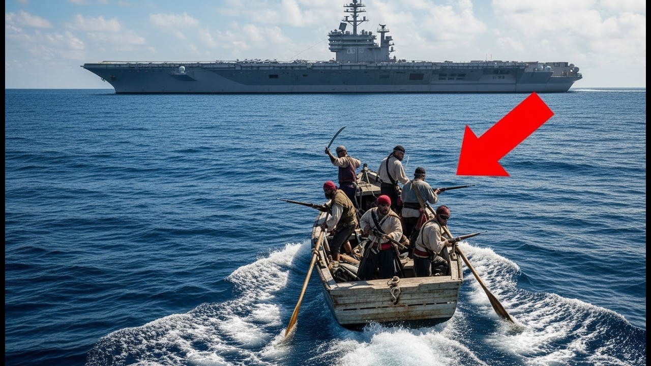 Pirates Make HUGE MISTAKE Attacking What They Thought Was Just a Cargo Ship
