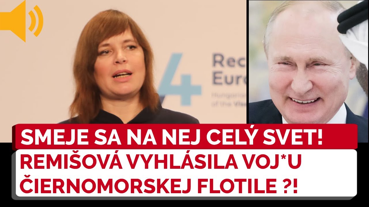 Admir&aacute;lka Remi&scaron;ov&aacute; si vyrobila hanbu. Internet vybuchol smiechom po jej vyhl&aacute;sen&iacute; kv&ocirc;li lodi