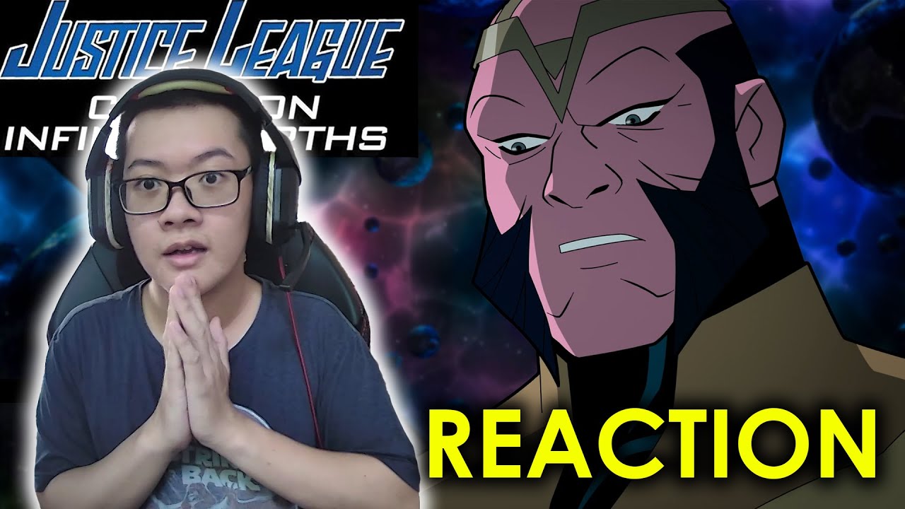 A CRISIS COMES!! || Reaction to Justice League: Crisis On Infinite Earths Part One Official Trailer