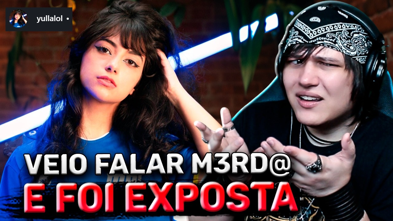 EGIRL QUE FEZ O L FOI PÊGA NA HIPOCRISIA E NÃO AGUENTOU