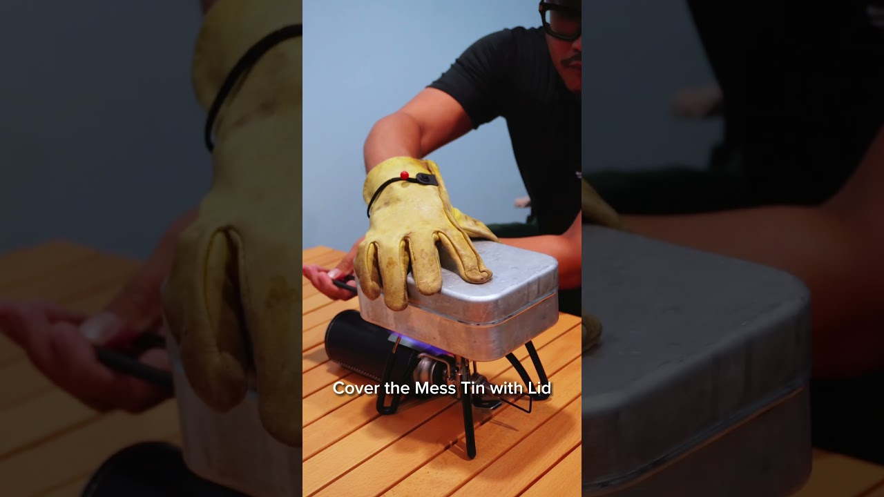 How To Cook Rice with Mess Tin 🍚🍚