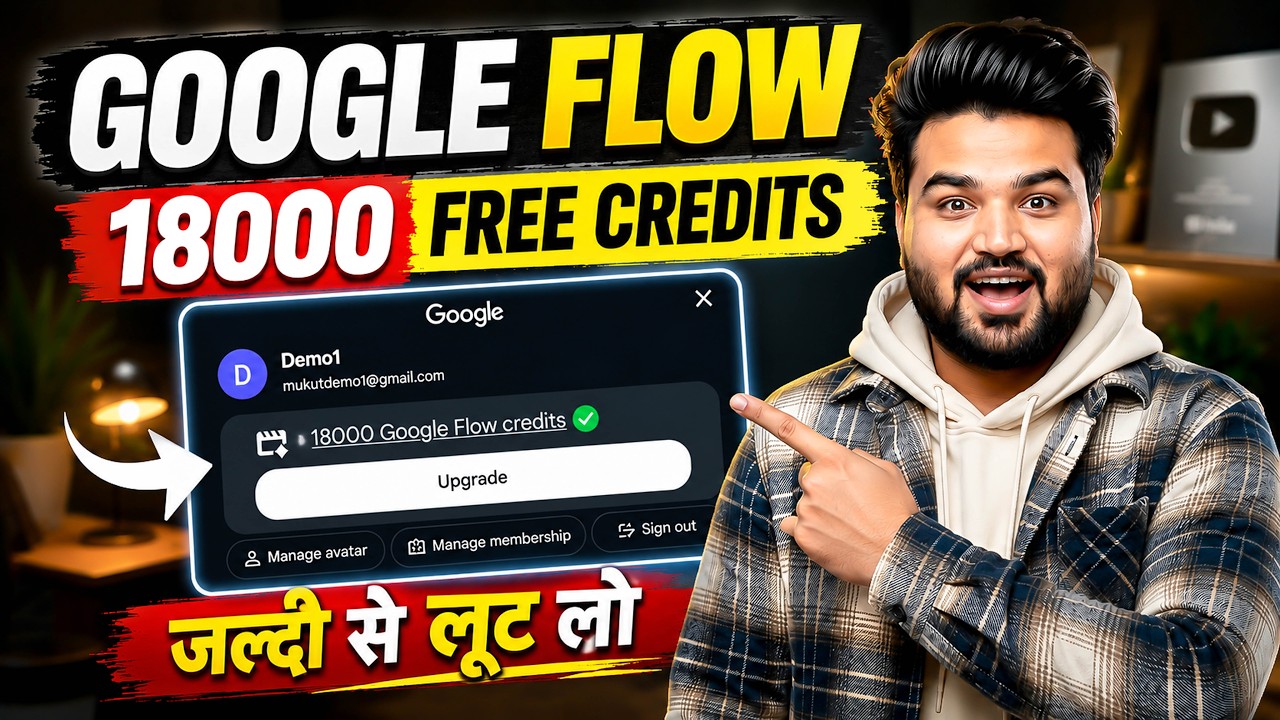 Google Flow AI FREE Credits Explained (2026) 🔥 Maximize Free Credits & Create More Videos