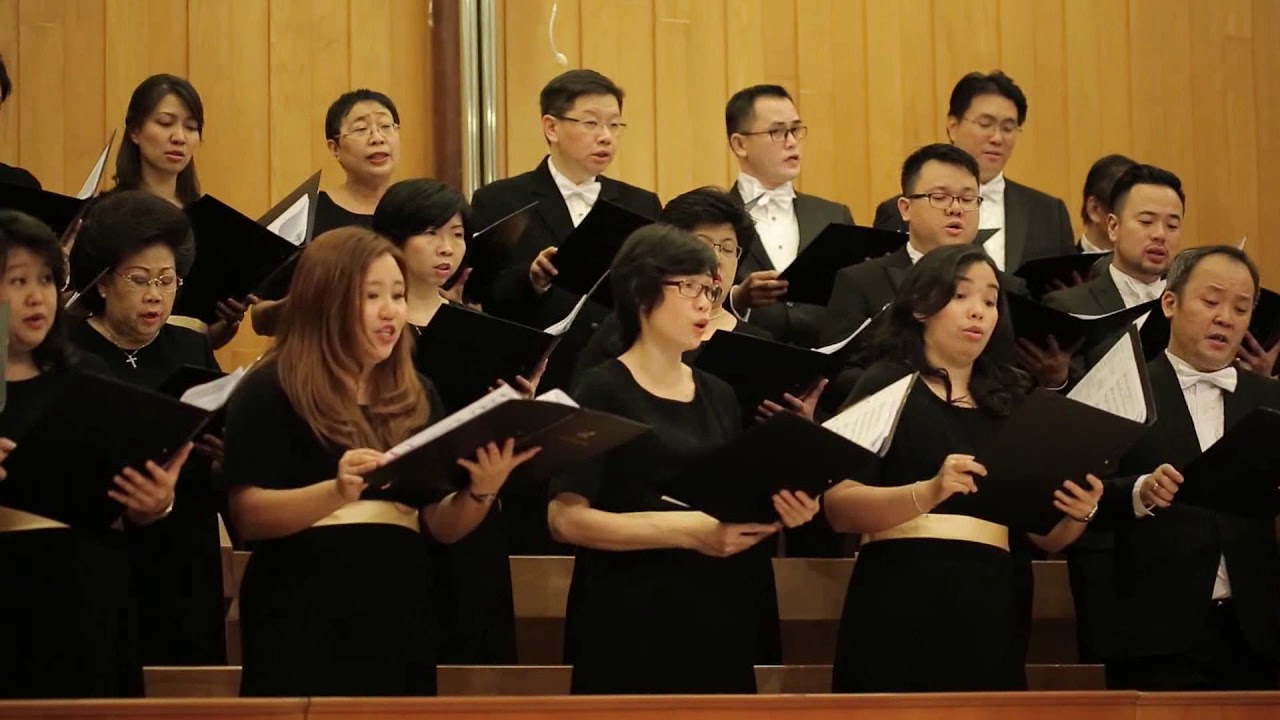 Jakarta Festival Chorus - I Need Thee Every Hour (Annie S. Hawks & Robert Lowry. Arr. by Ho Jun Lee)