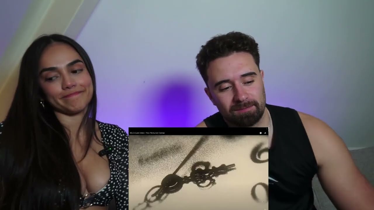 ¡IVÁN CORNEJO SE LLEVA EL TEMA! 🔥Español y Colombiana reaccionan a Reloj – Peso Pluma x Iván Cornejo