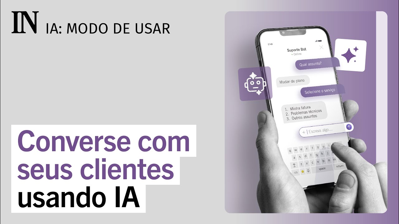 IA no atendimento: Como automatizar o WhatsApp da sua empresa (sem parecer um rob&ocirc;)