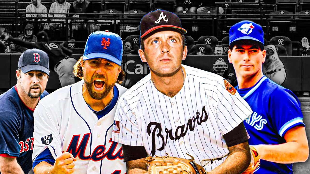 Темное искусство MLB — наклбол — и игроки, которые были в нем лучшими