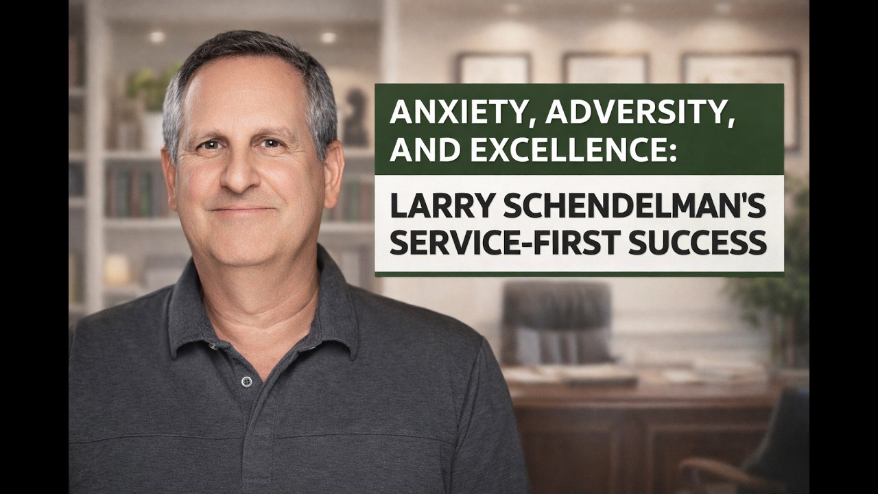 Service with a Personal Touch: The Larry Schendelman Approach