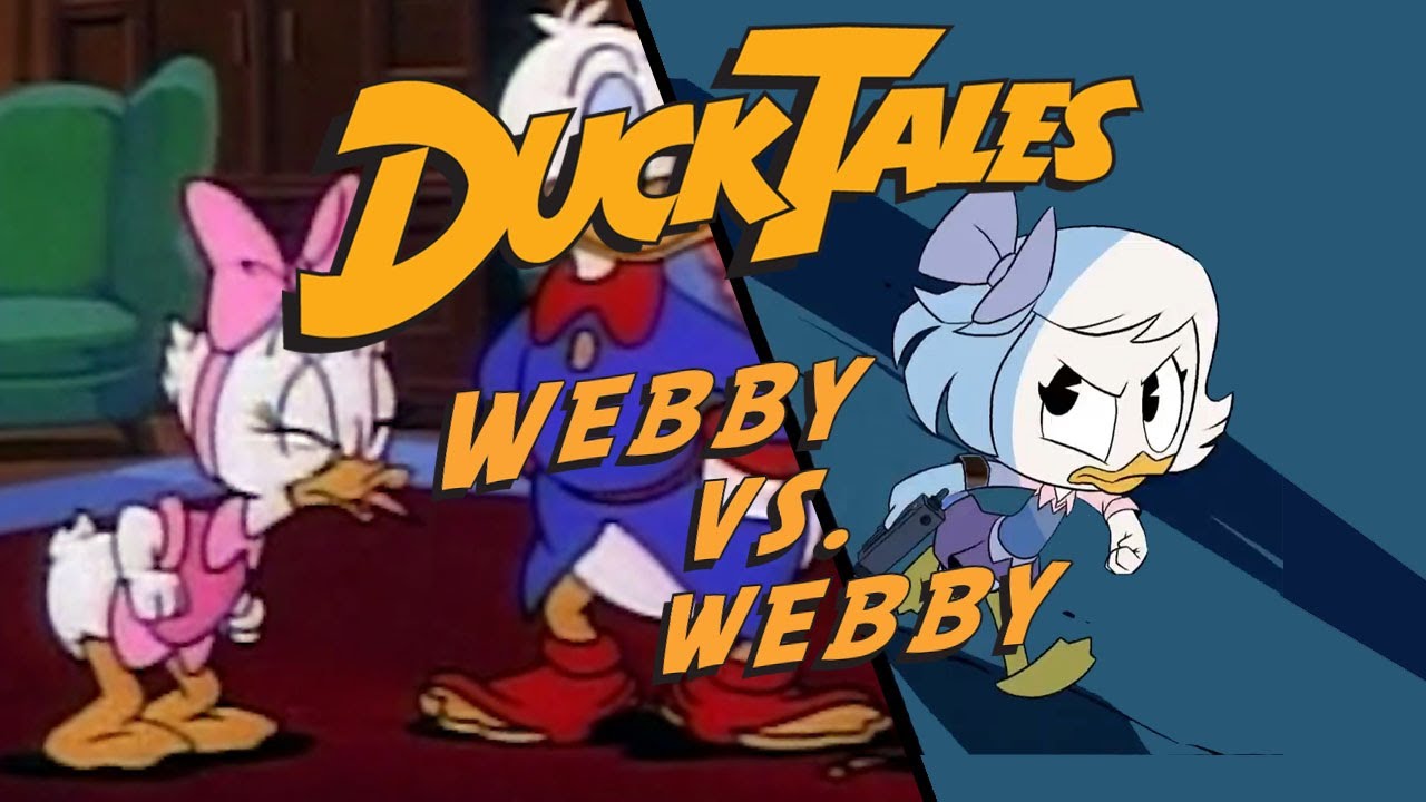 DisneyXD's DuckTales: Rebooting Webby Vanderquack