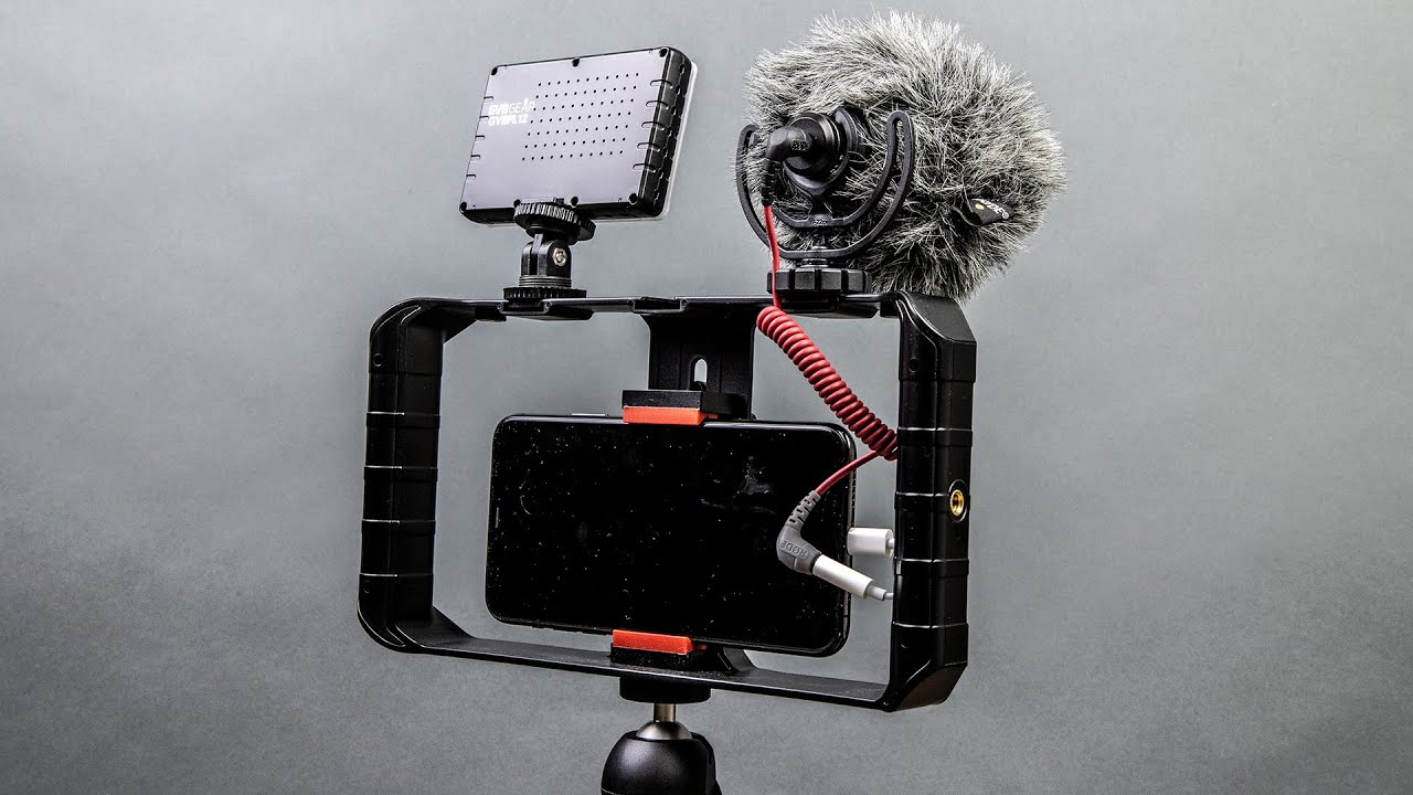 BEST CHEAP Smartphone VIDEO Rig I've EVER Used - ULANZI U-Rig Pro