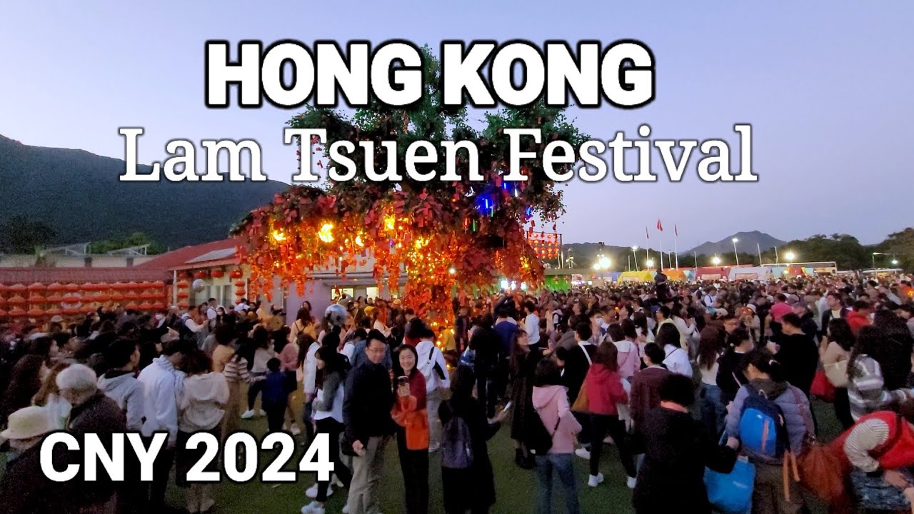 Chinese New Year 2024 | Lam Tsuen Tai Po Hong Kong Festival