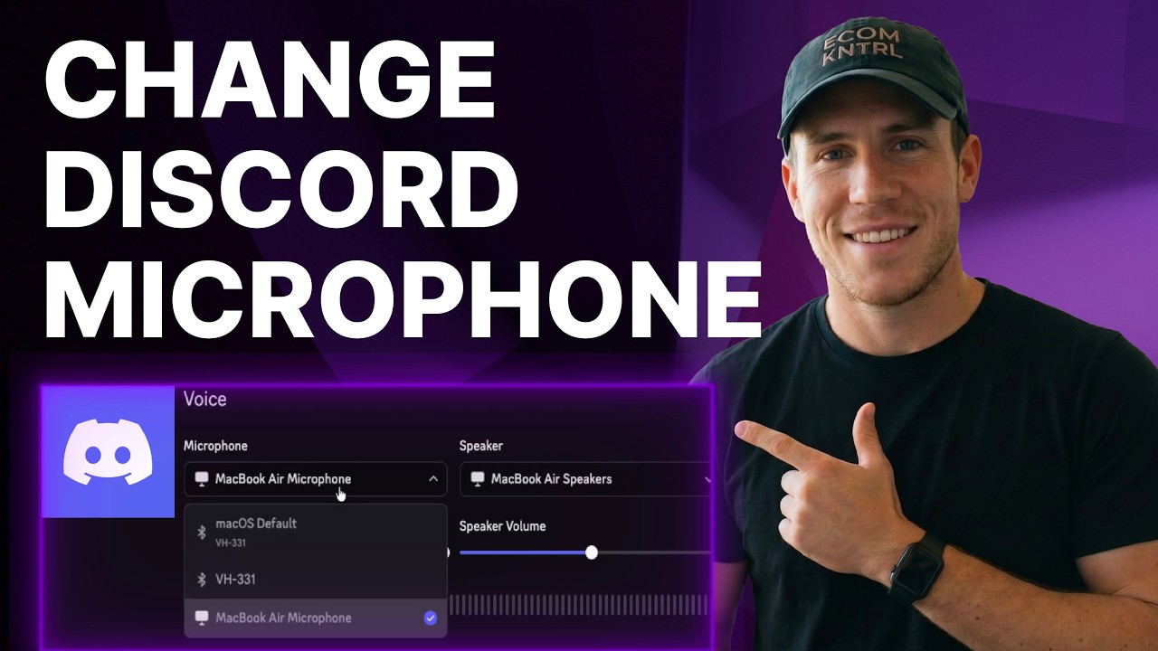 How to Change Input Microphone in Discord on PC (2026) | Step-by-Step