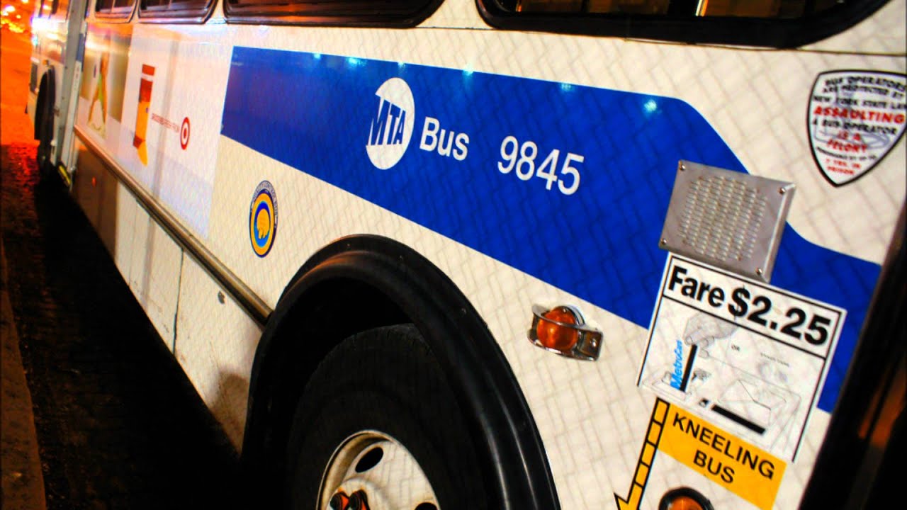 1999 [MTA Regional Bus] OBI Orion V CNG 05.501 9870 Sound Recording