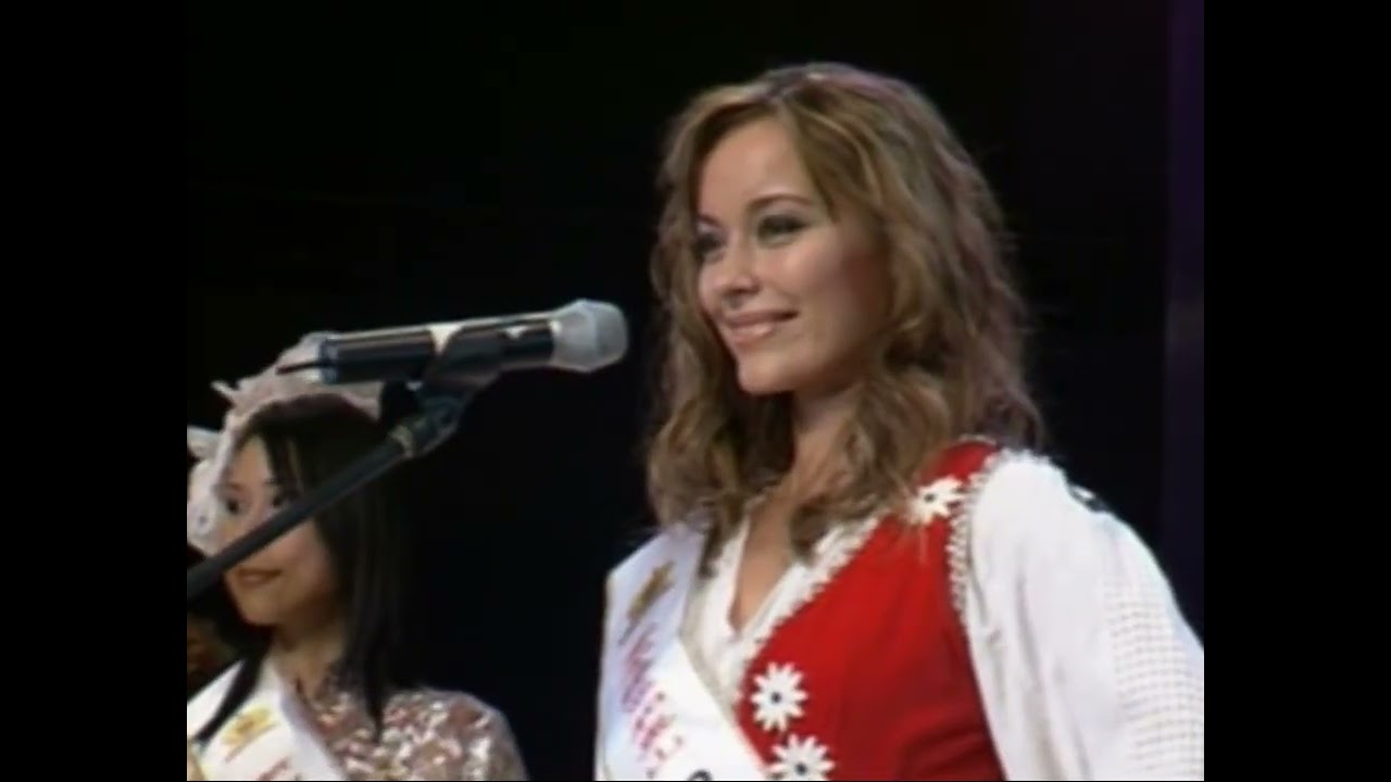 MISS MODEL OF THE WORLD 2004