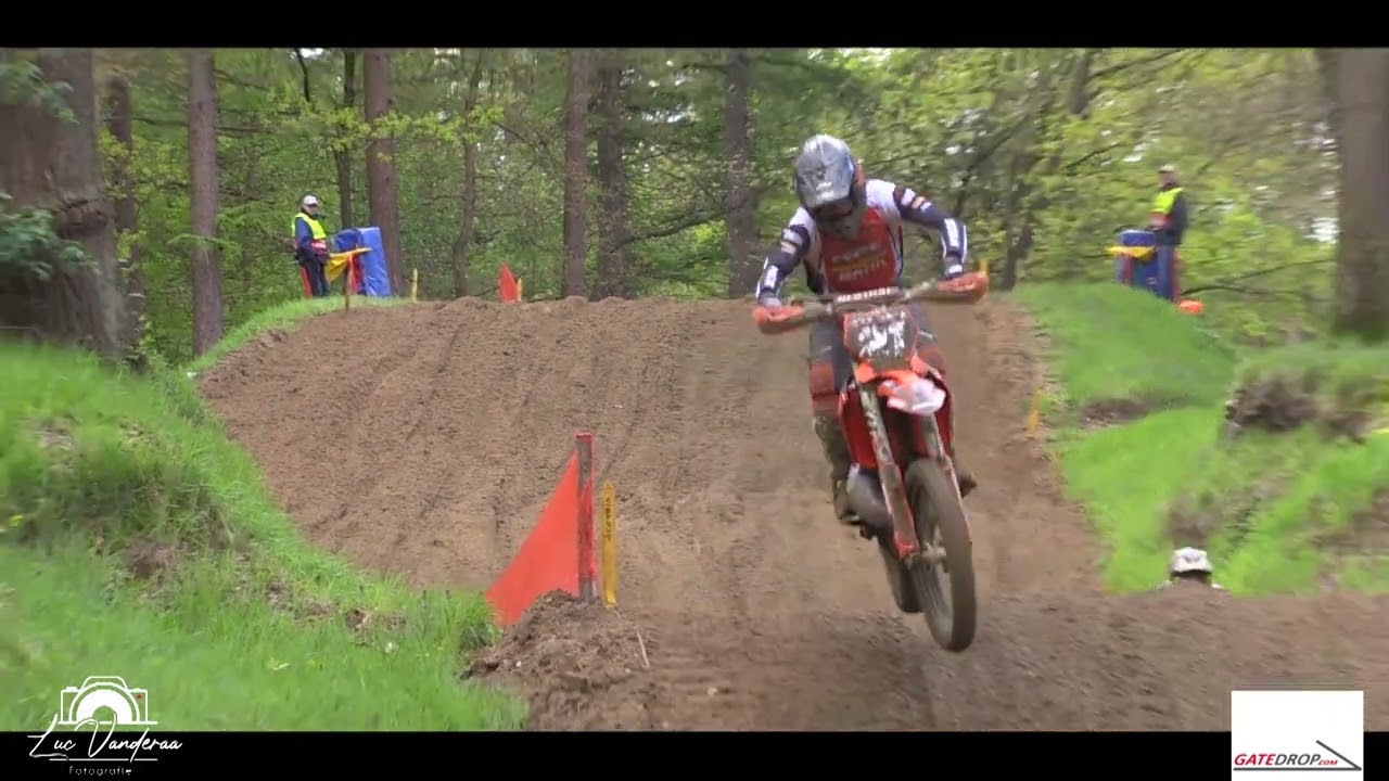 Dutch Masters of Motocross  Markelo 250 cc  . 2024 round 3 .the Final