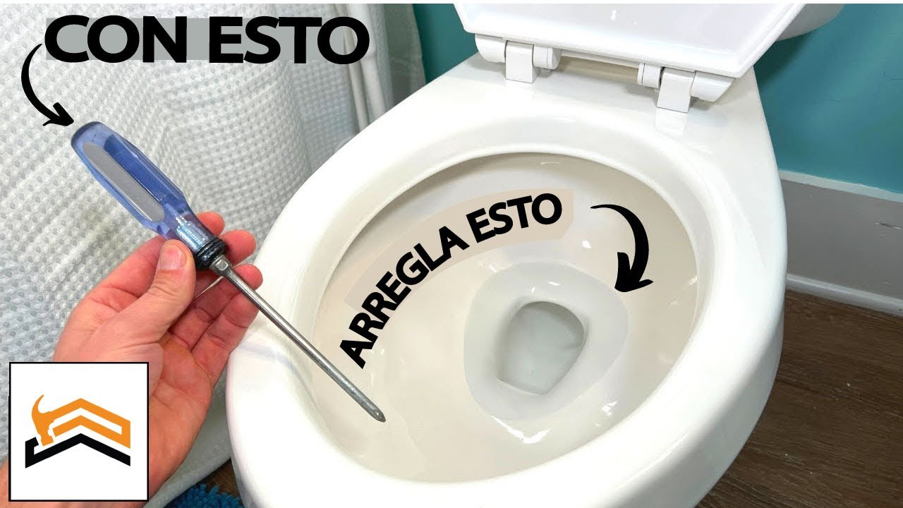 Solución Sencilla Para El Nivel Bajo De Agua En El Inodoro.