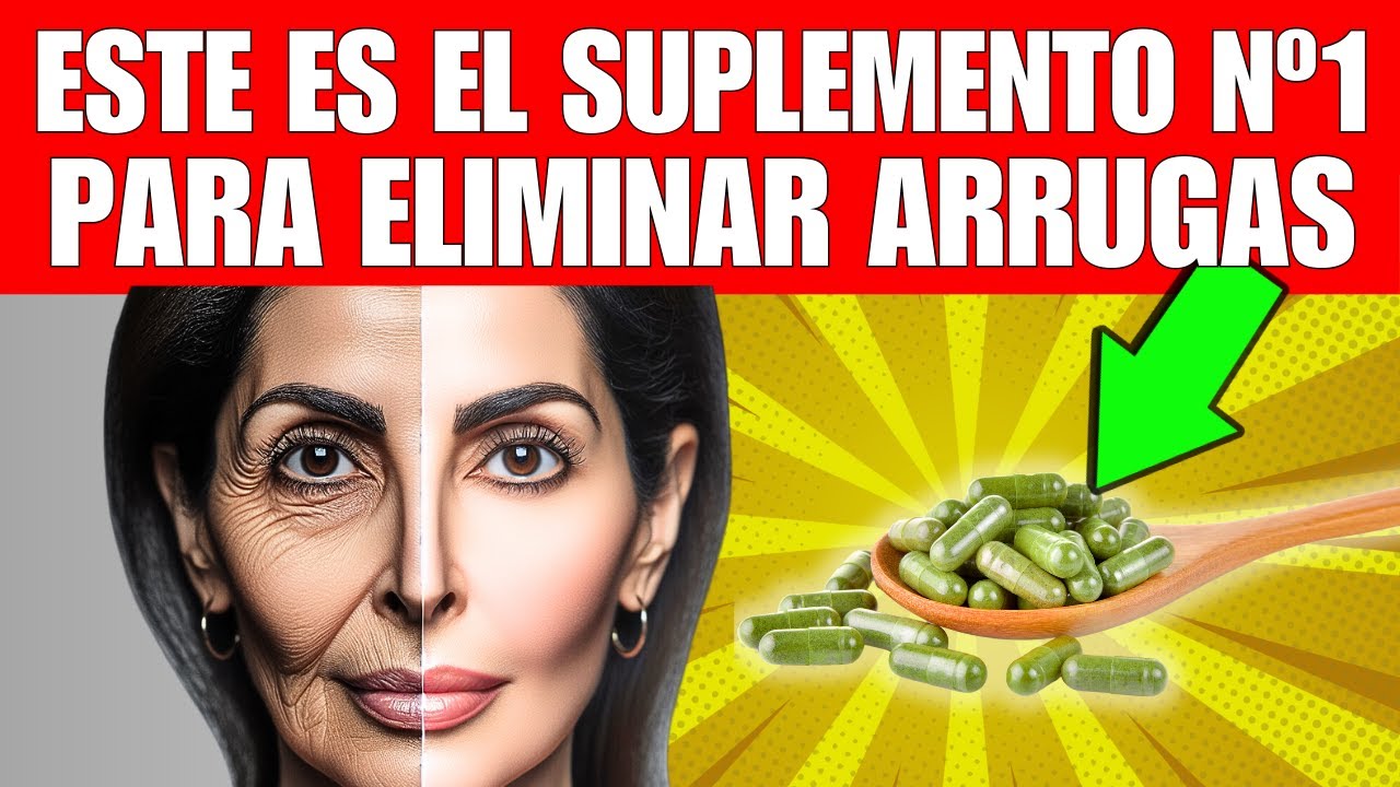 ¡NO ES EL COLÁGENO! El Nutriente que REVOLUCIONA tu PIEL (CÓMO TOMARLO)