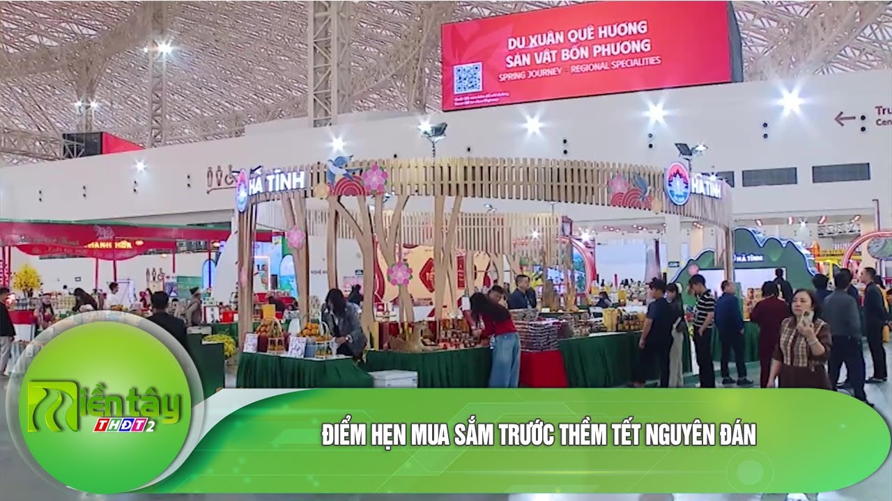 Điểm hẹn mua sắm trước thềm Tết Nguy&ecirc;n đ&aacute;n