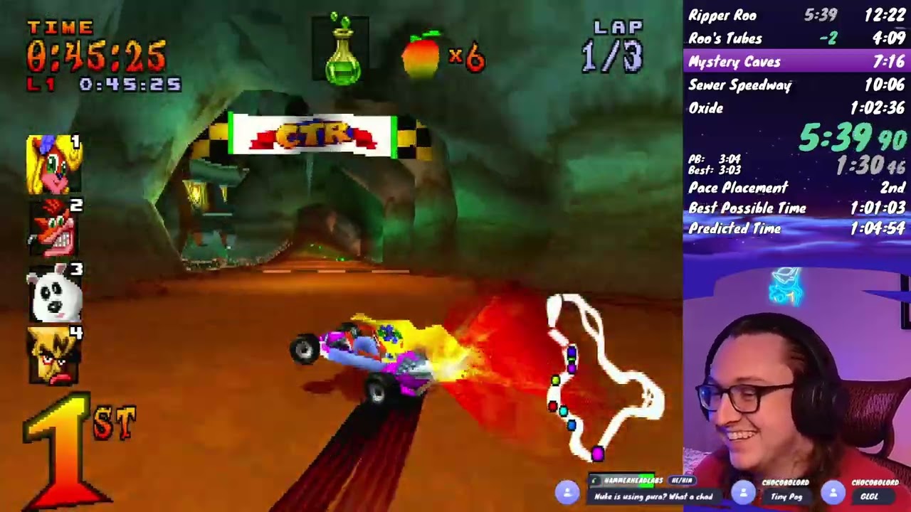 RACE DAY vs Derek/Nuke/Superdave/Debian/Freehat