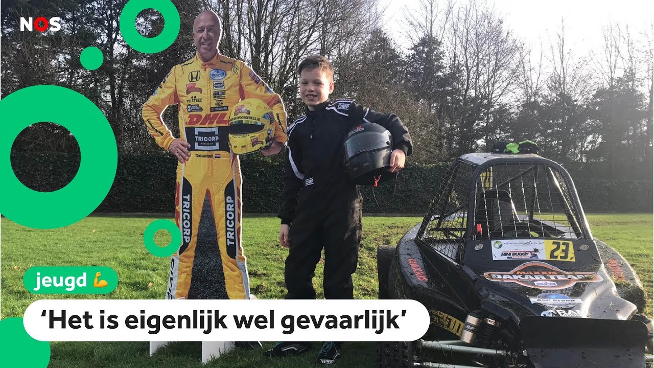 De vader van Rocco Coronel rijdt de Dakar-rally