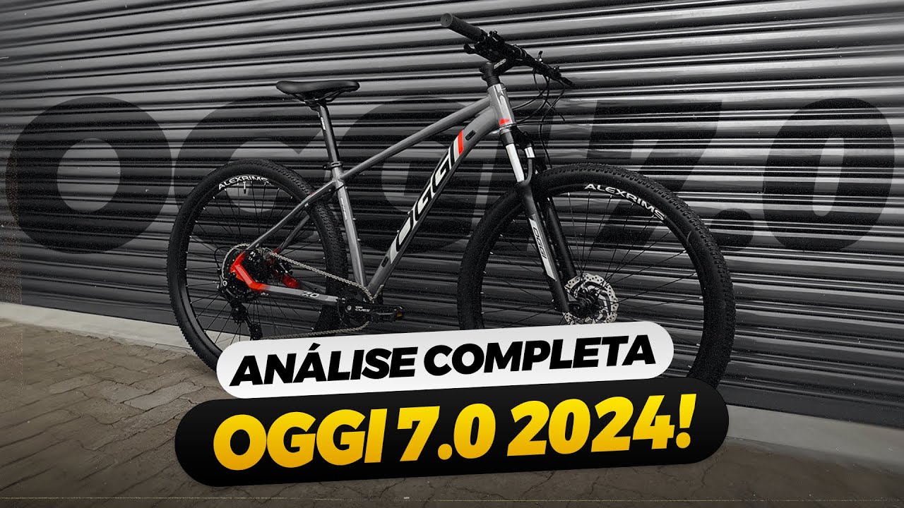 ANÁLISE NOVA BIKE OGGI 7.0 2024 NOVO CUES 1X9 VELOCIDADES!  A HT MAIS EM CONTA DO MERCADO NACIONAL!