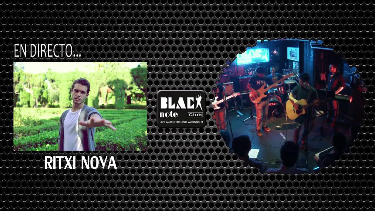 RITXI NOVA | Concierto en Black Note Club | Nov. 2014