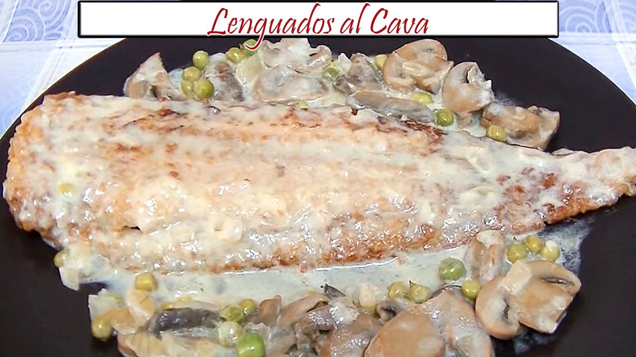 Lenguados al Cava | Receta de Cocina en Familia