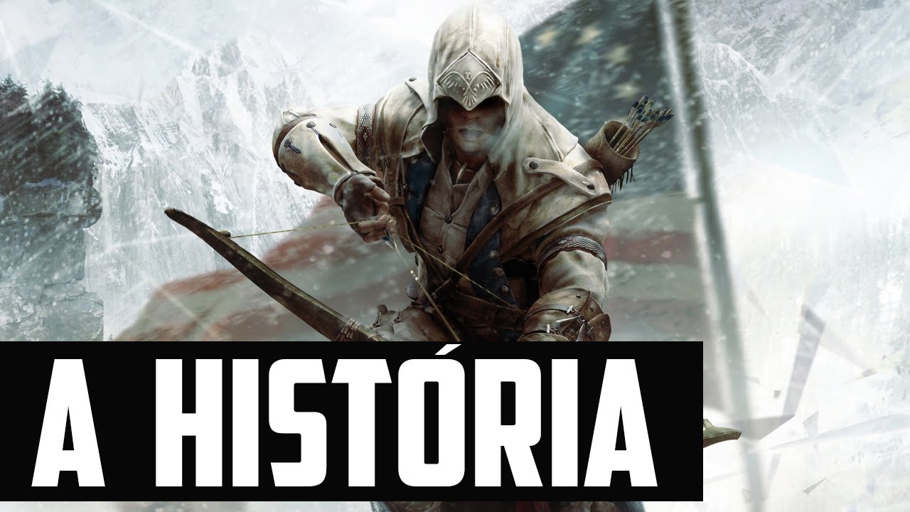Sessão Spoiler - A História de Assassin's Creed 3