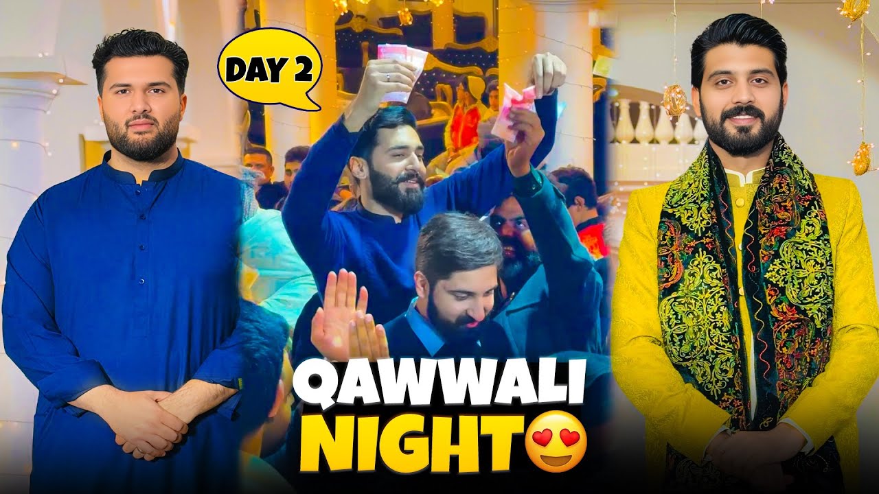 Bilal marth and ali haider qawali night | Shadi series Day 2