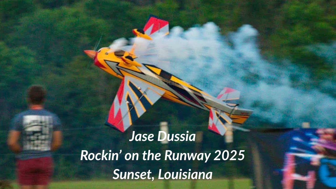 Jase Dussia Demo at Airshow 2025