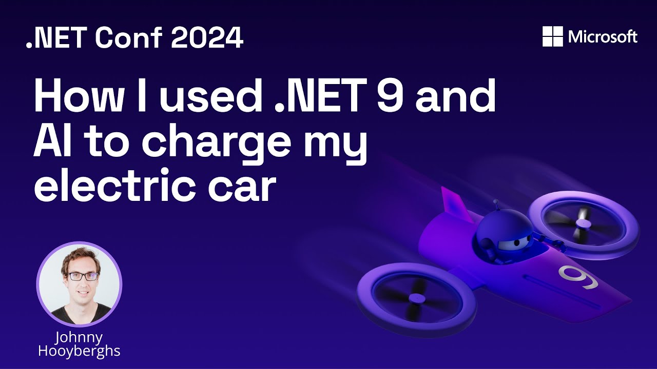 How I used .NET 9 and AI to charge my electric car