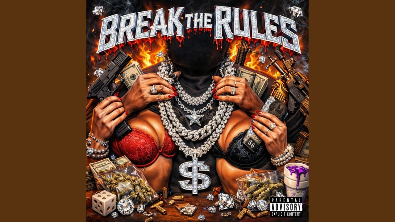 Break the rules (feat. D3threezy)