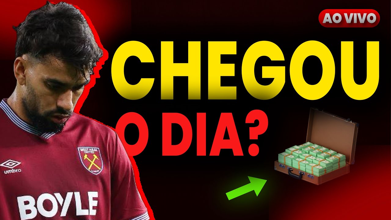 CASO PAQUETÁ PRÓXIMO DO FIM NO FLA? - MENGÃO SE COMPLICOU?  🔴 AO VIVO