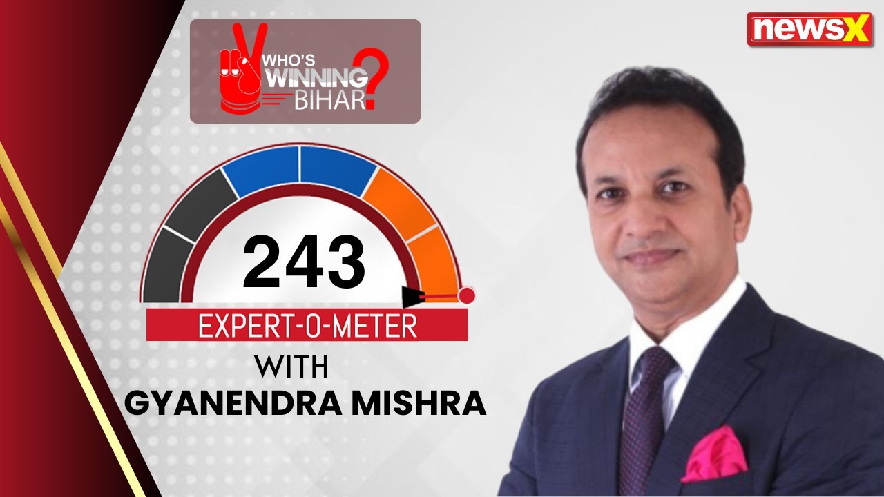 NewsX Expert-o-meter | Gyanendra Mishra's Bihar Election Prediction