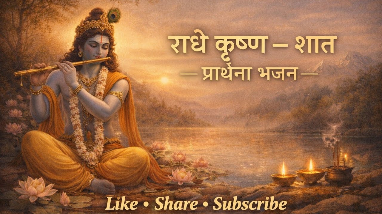 राधे कृष्ण – मधुर प्रार्थना भजन
