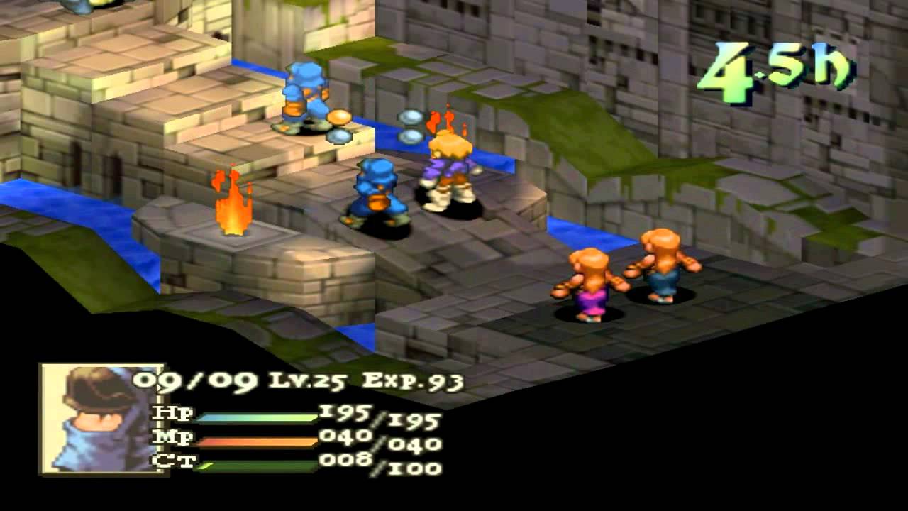[HD] Final Fantay Tactics - Riovanes Castle Versus Velius