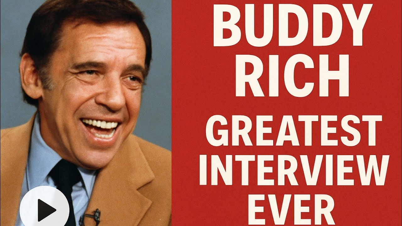 Buddy Rich: Greatest Interview Ever Pt 2