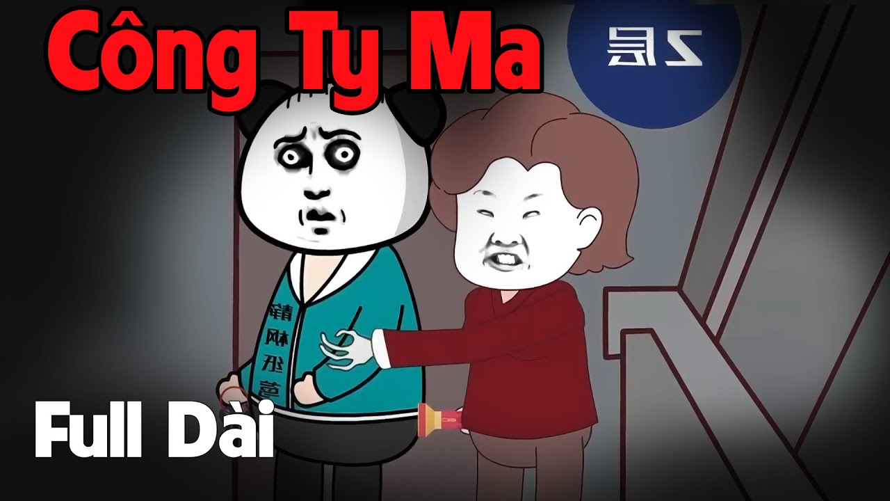 (Full Version) Quy Tắc Công Ty Ma | Gấu Sợ Hãi TV