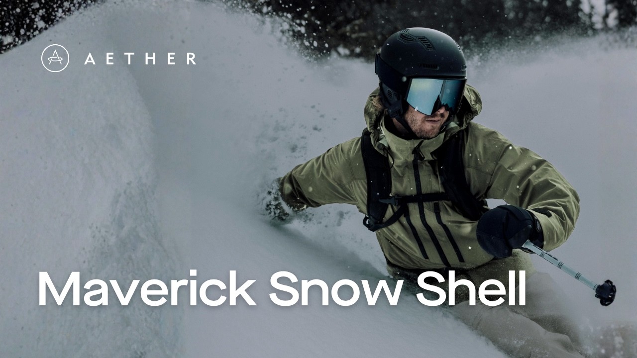Maverick Snow-Shell Jacket | Product Walkthrough | AETHER Apparel