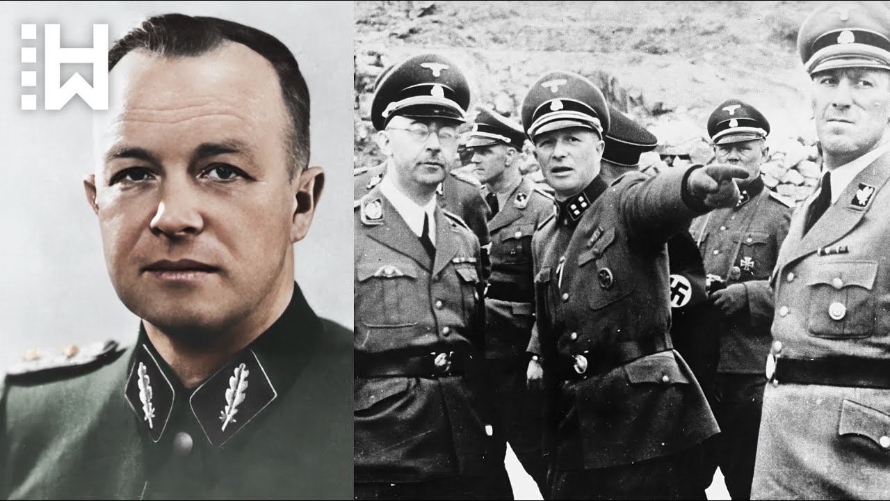 Dolorosa muerte del comandante Nazi del campo de concentraci&oacute;n de Mauthausen - Franz Ziereis