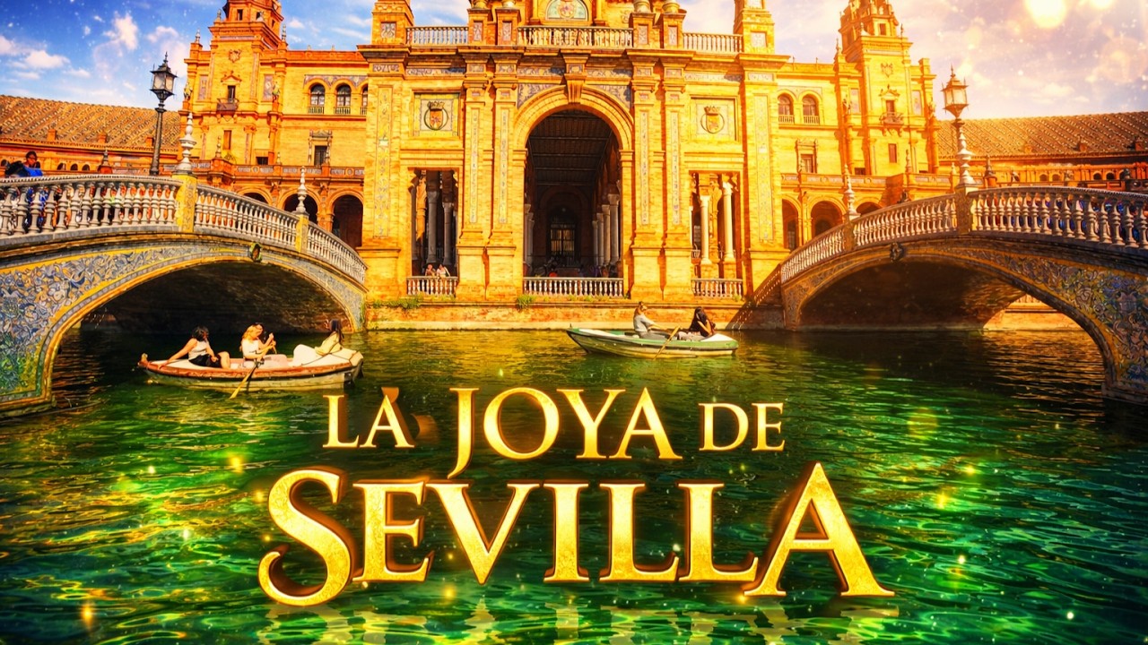 La PLAZA DE ESPAÑA de SEVILLA como nunca la has visto | Rutas con Duende.