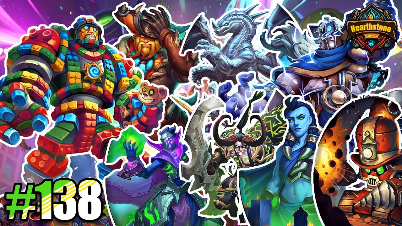 Как сейчас играется за Шамана на Эволюции? | Изобретения Доктора Бума | Hearthstone