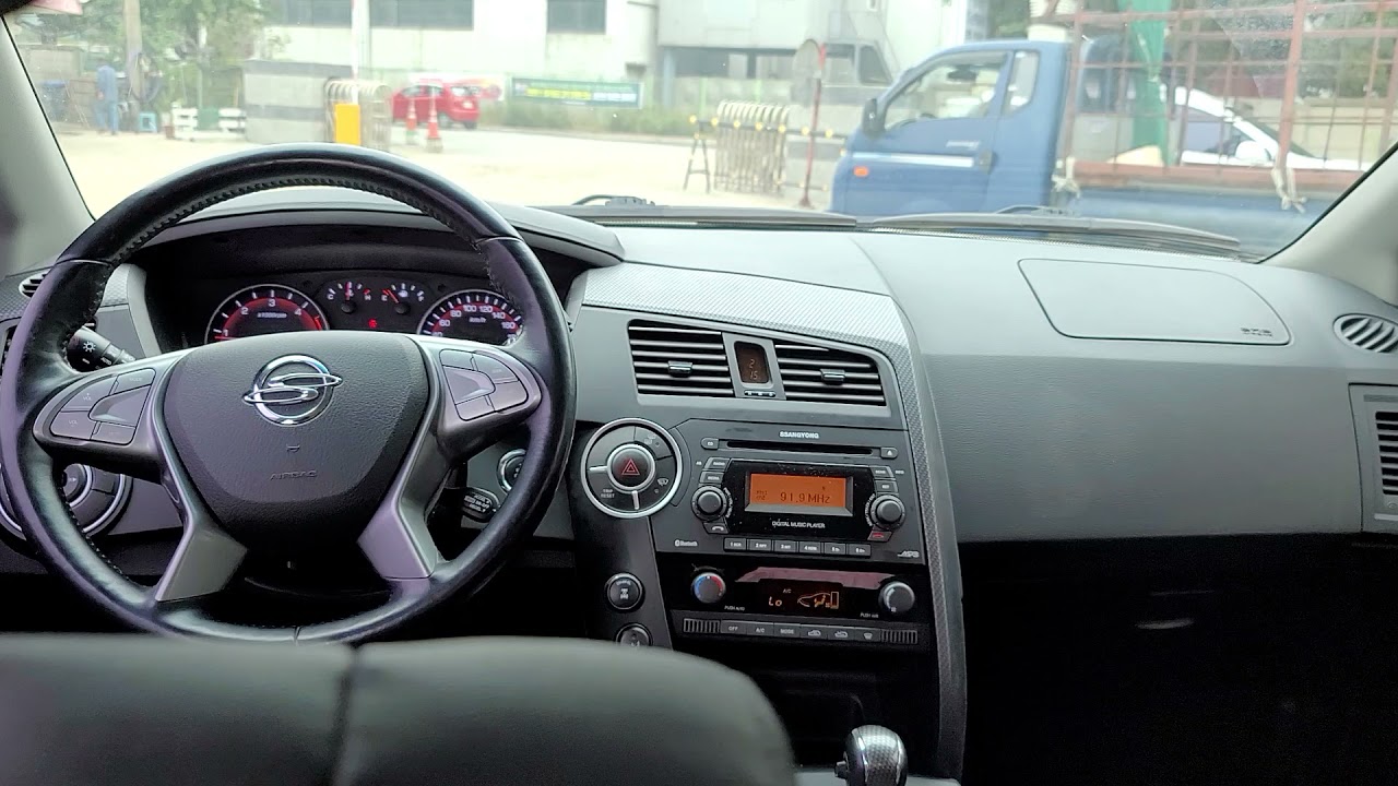 2016 Ssangyong Korando Sports