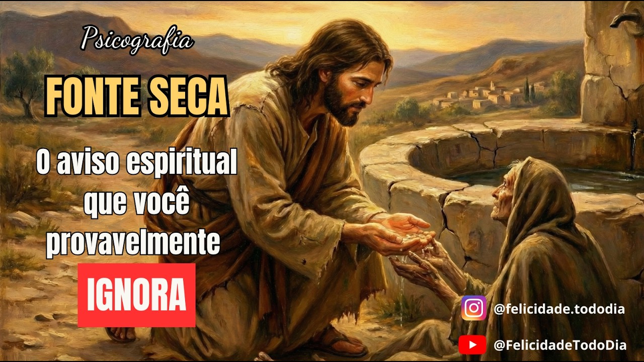 Essa Psicografia pode mudar a forma como você está vivendo | Tente não se emocionar...