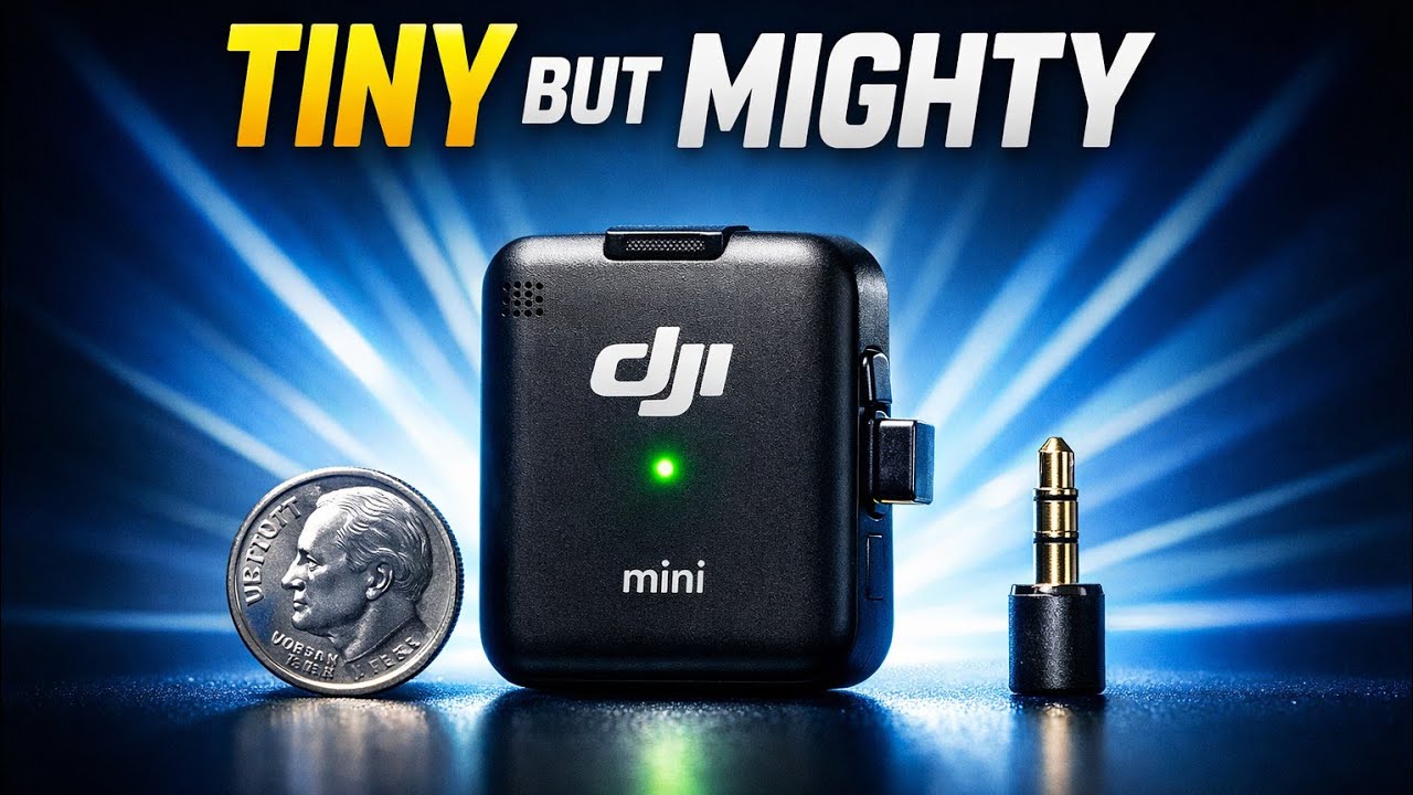 DJI Mic Mini Review & Unboxing - Is This the Best Tiny Wireless Mic?!