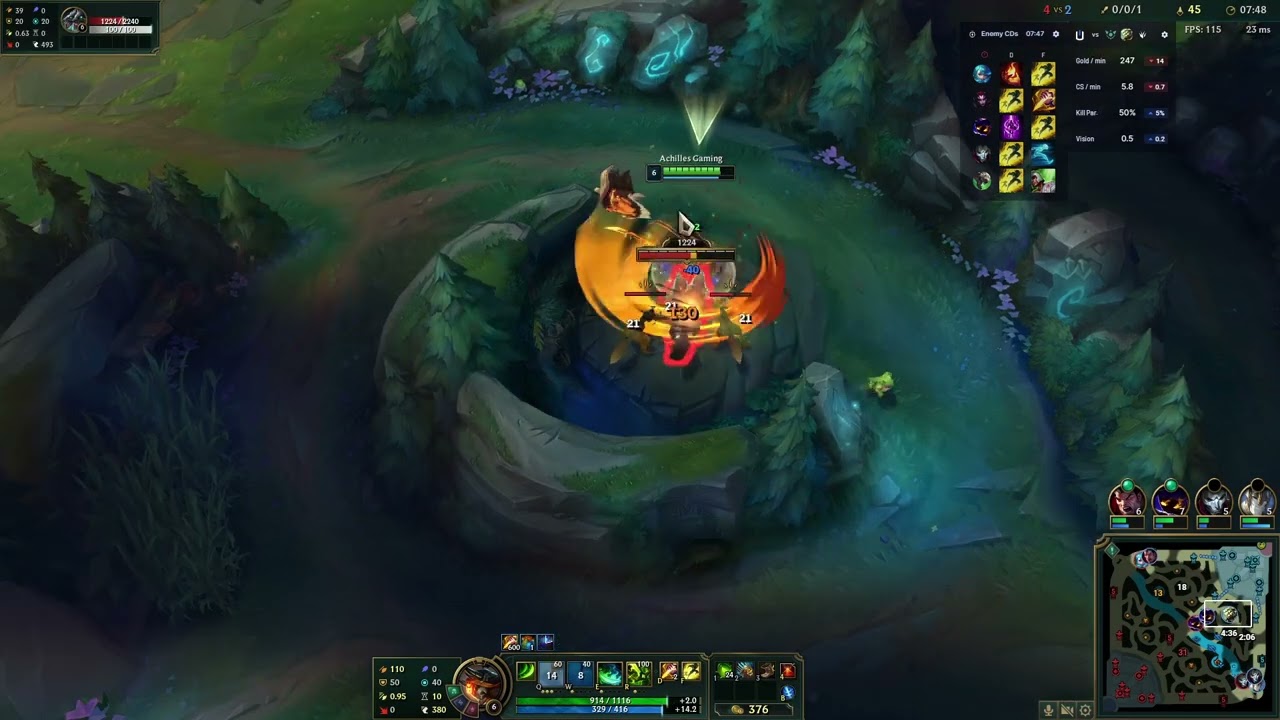 INKSHADOW MASTER YI DOMINATING THE JUNGLE | Norms Full Gameplay