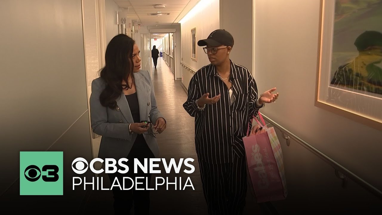 How a Pennsylvania woman in the midst of cancer treatment is paying it forward, one bag at a time