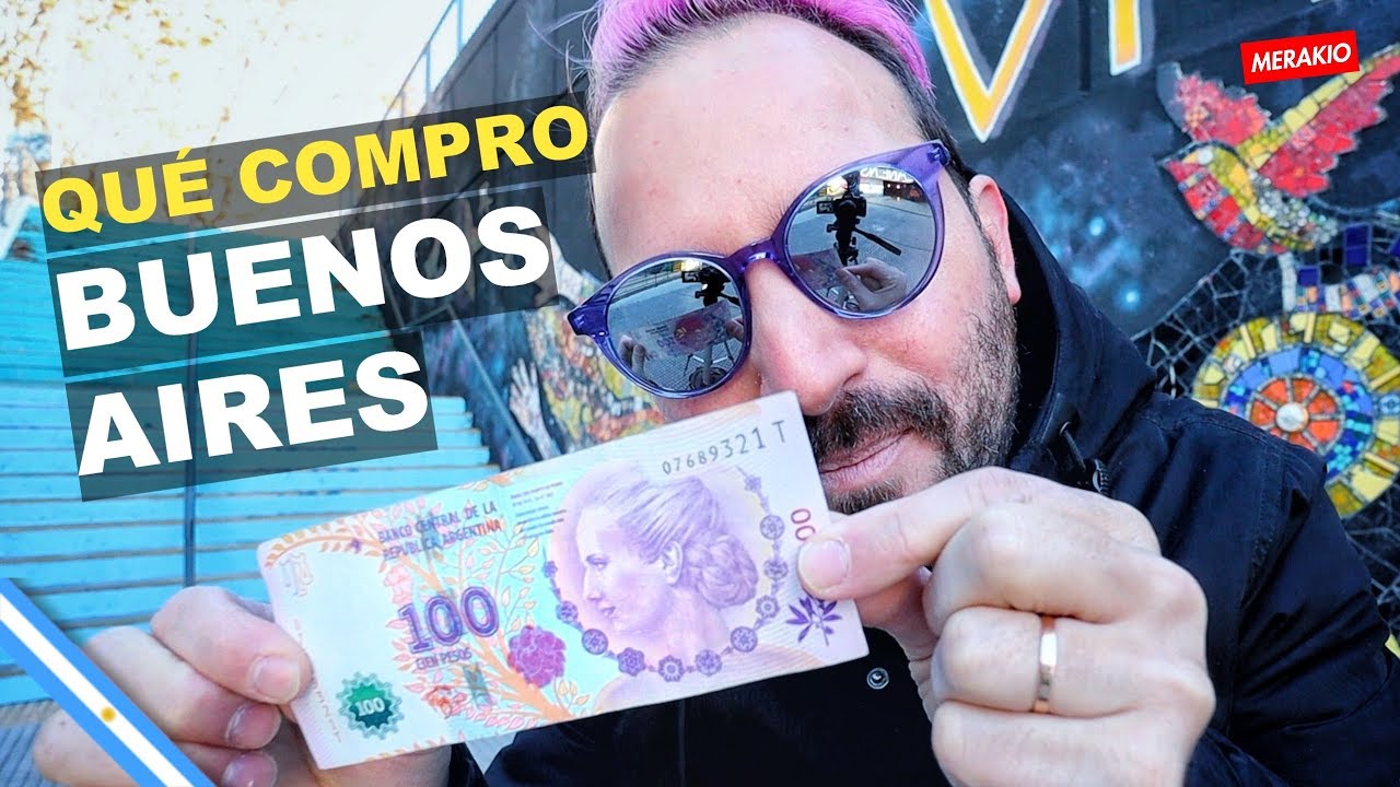QUE COMPRO CON $100 EN BUENOS AIRES
