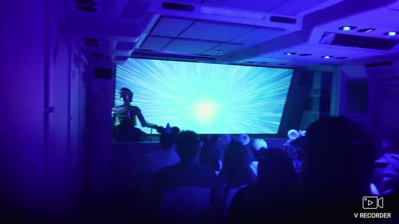 LIVE (2026) Space Flying Fast Land